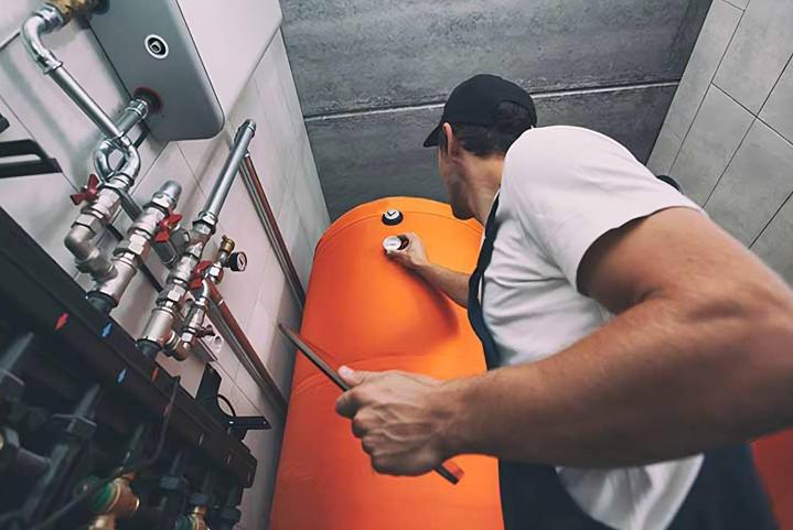 Travaux de plomberie